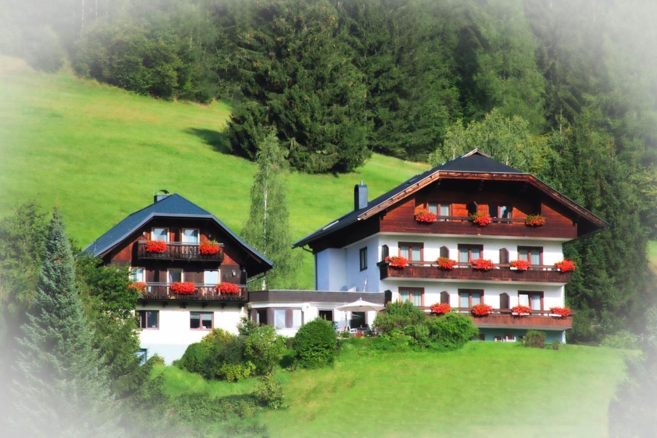 Pension & Appartements Ronacherhof Bad Kleinkirchheim Εξωτερικό φωτογραφία