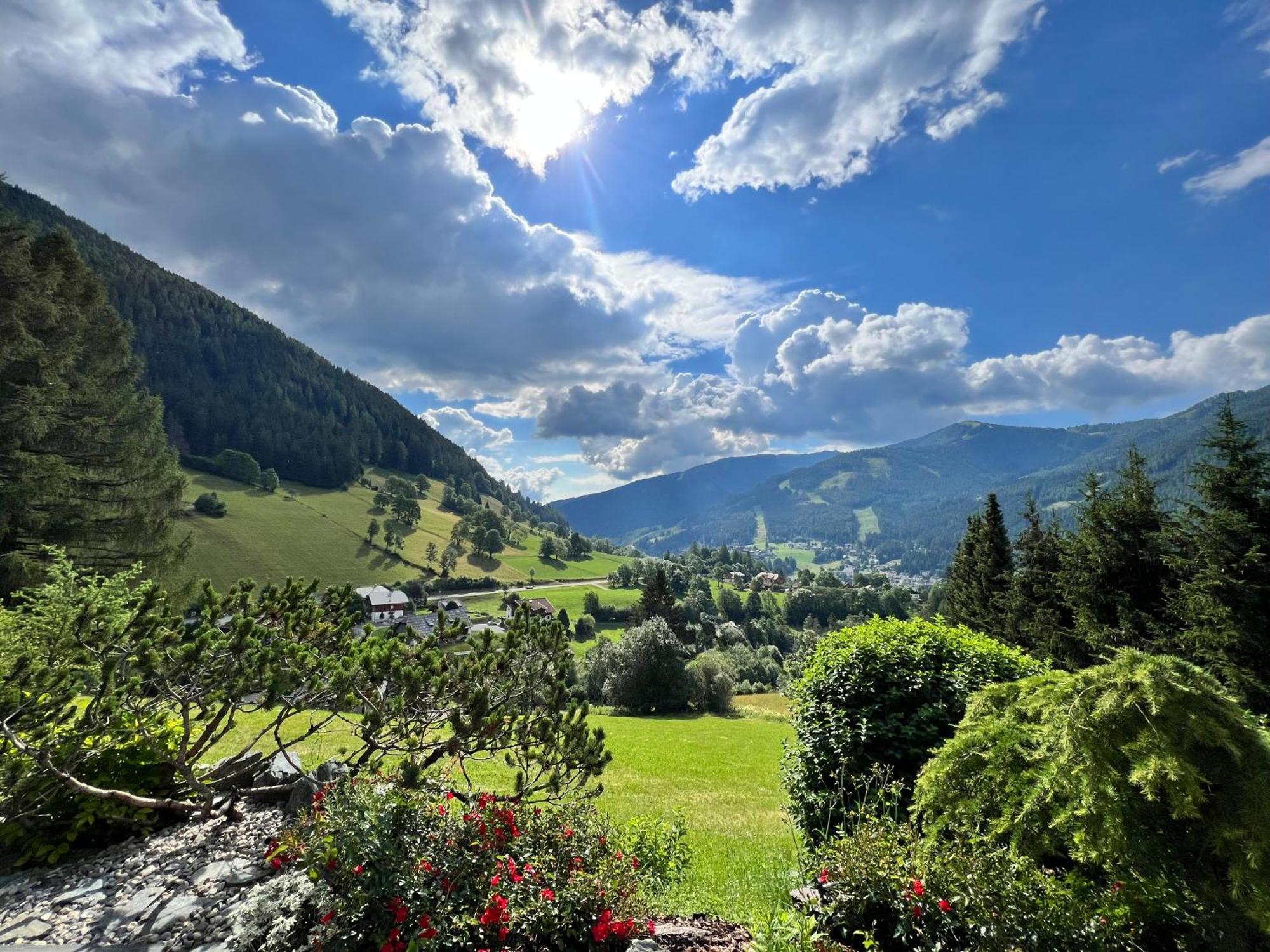 Pension & Appartements Ronacherhof Bad Kleinkirchheim Εξωτερικό φωτογραφία