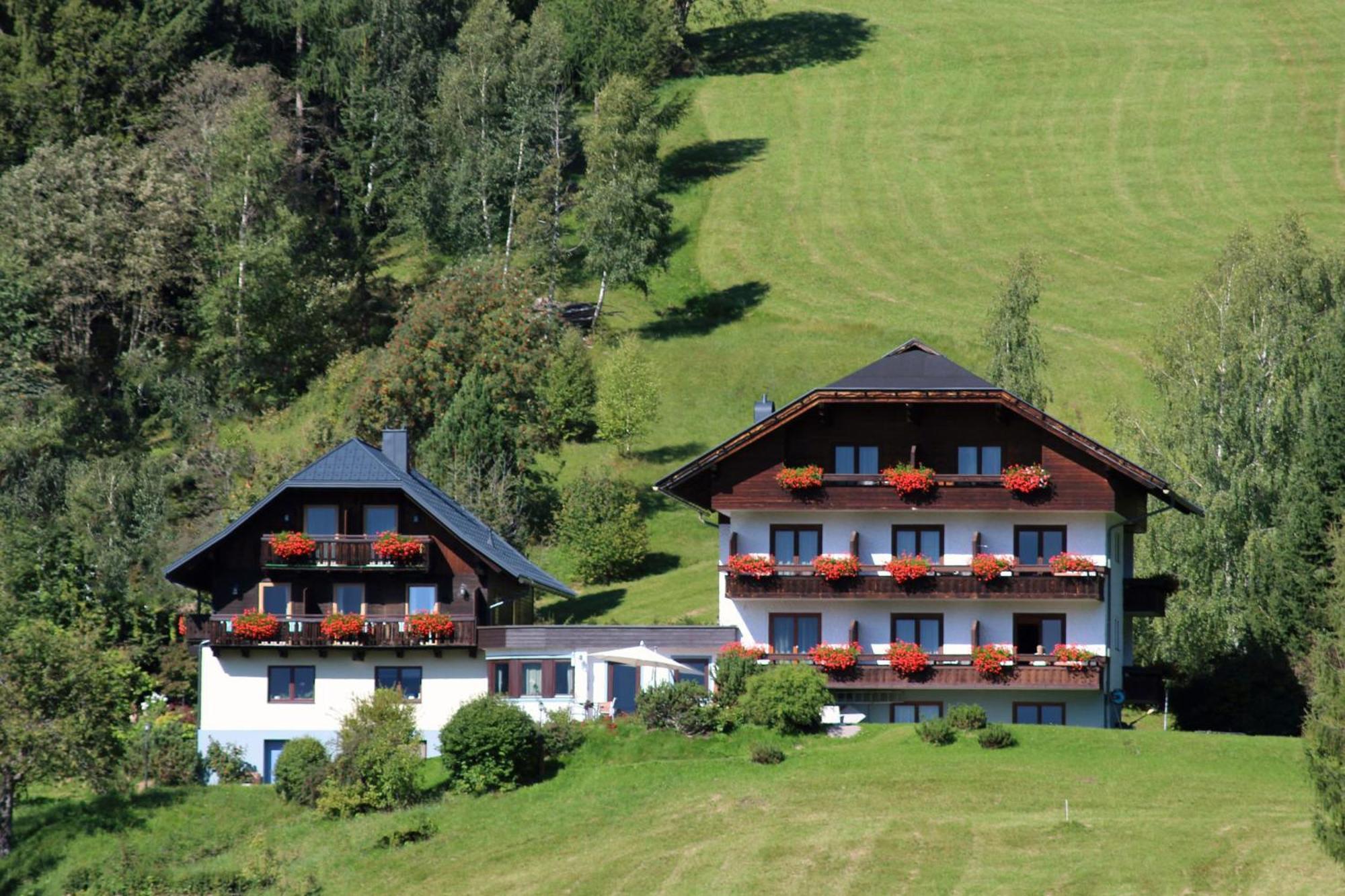 Pension & Appartements Ronacherhof Bad Kleinkirchheim Εξωτερικό φωτογραφία