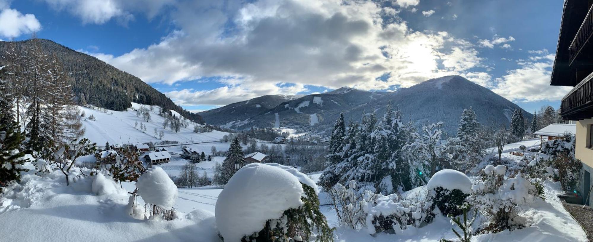 Pension & Appartements Ronacherhof Bad Kleinkirchheim Εξωτερικό φωτογραφία
